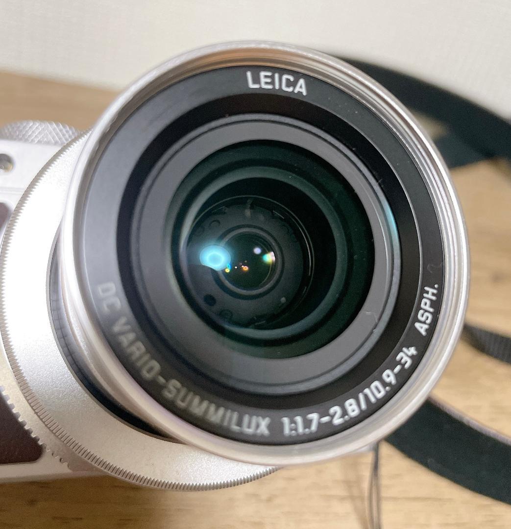 美品 ケース・充電器付きPanasonic LUMIX DMC-LX100 S