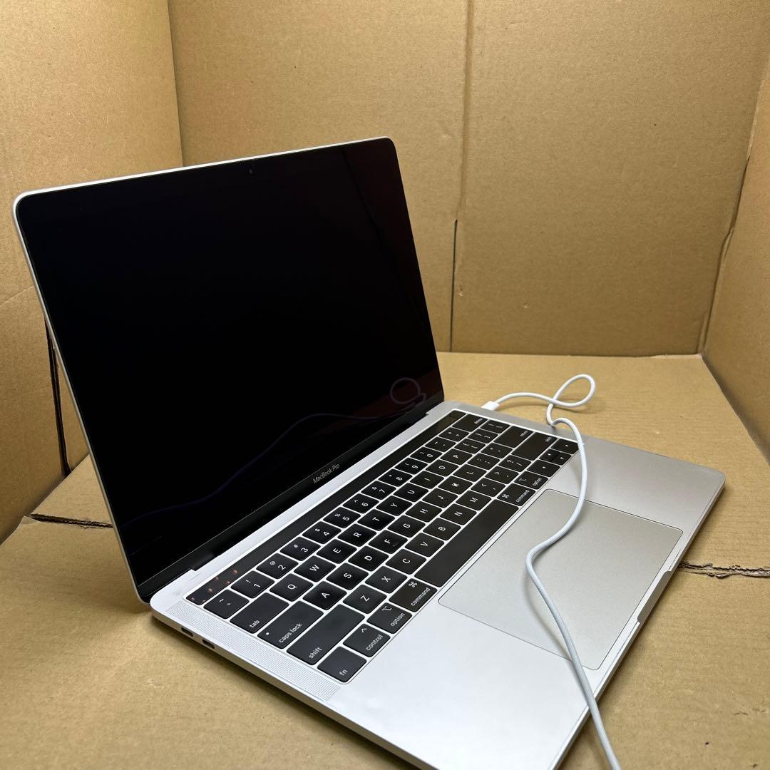MacBook Pro 13インチ　2018 16GB/512GB シルバー