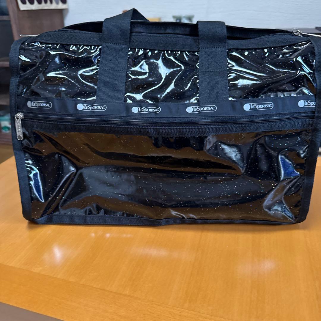 LeSportsac ボストンバッグ ブラック 中型