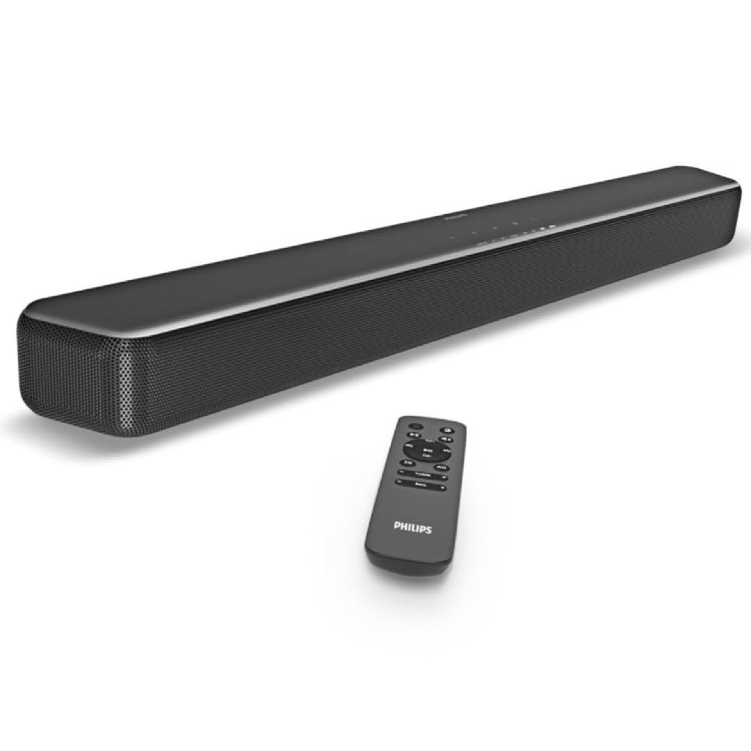 Philips(フィリップス) サウンドバー テレビ用 120Wスピーカー