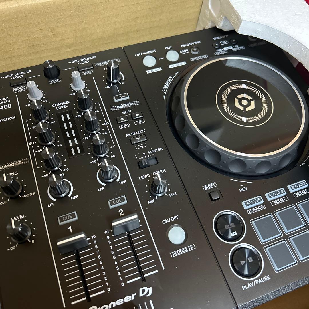 【未使用】【専用持ち運びケース付き】Pioneer ddj-400