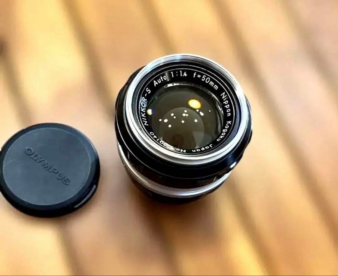 NIKKOR-S AUTO50mm f/1.4 単焦点レンズ