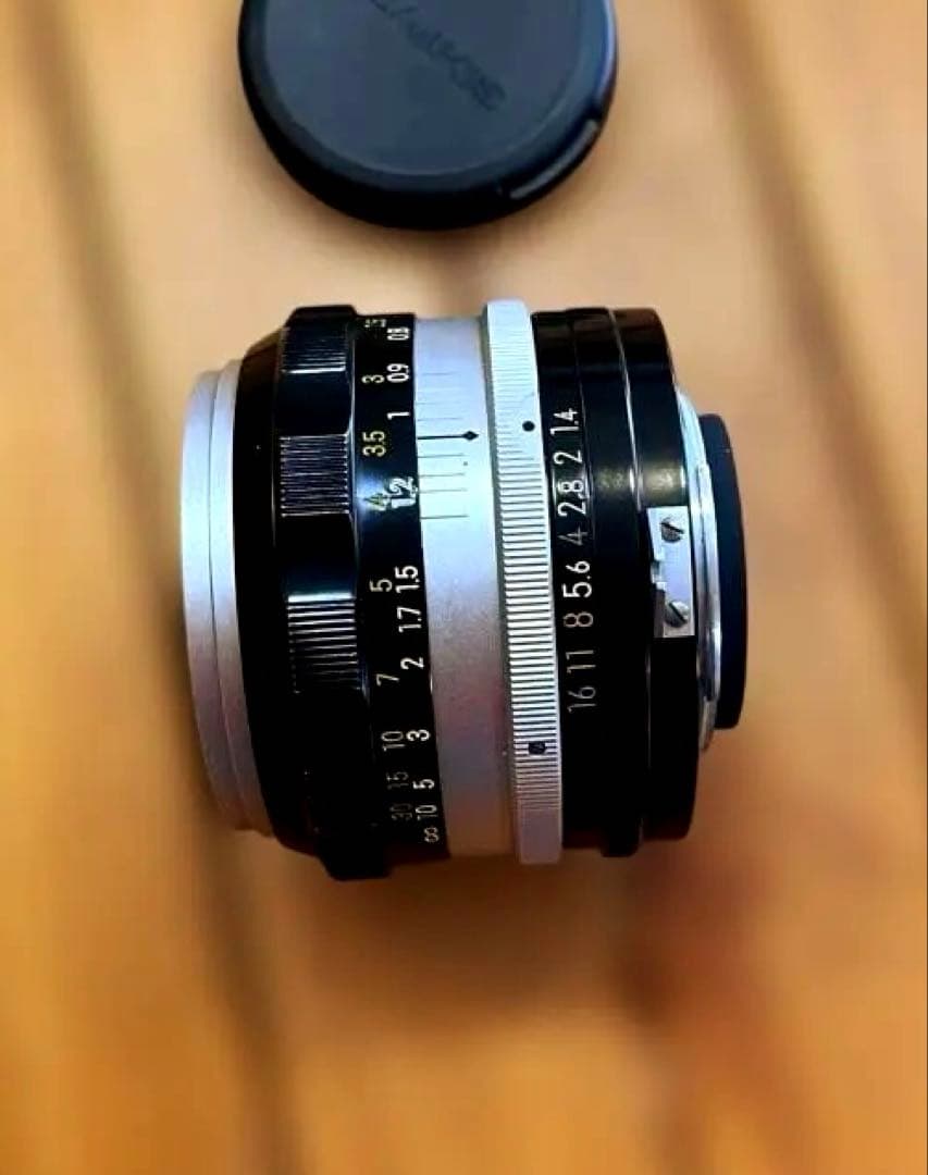 NIKKOR-S AUTO50mm f/1.4 単焦点レンズ