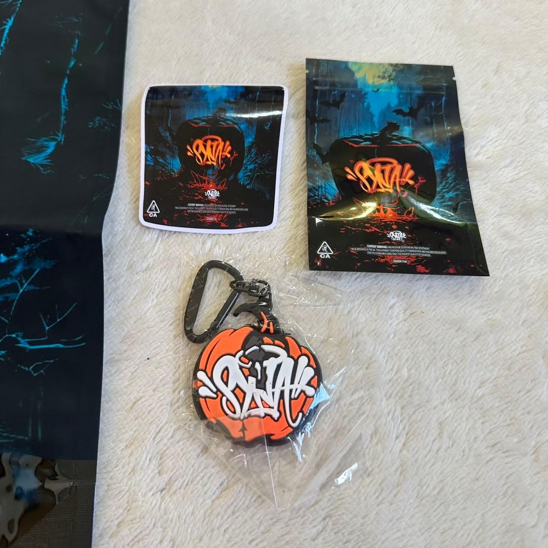 即日発送　syna world ダウンジャケット　オレンジ　シナワールド　UK