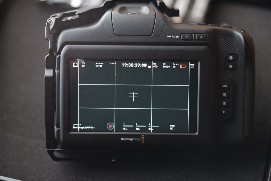 BMPCC 6KPRO シネマカメラレンズセット