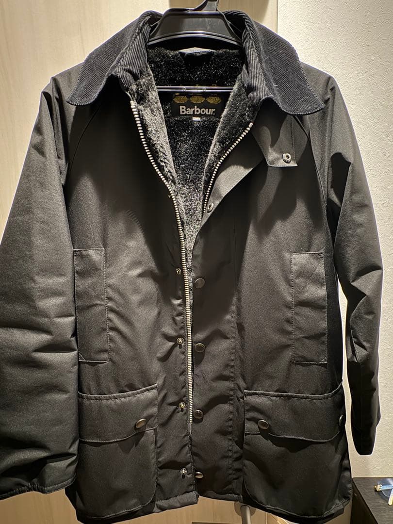 本日限定値下げ！Barbour ブラック ジャケット 34