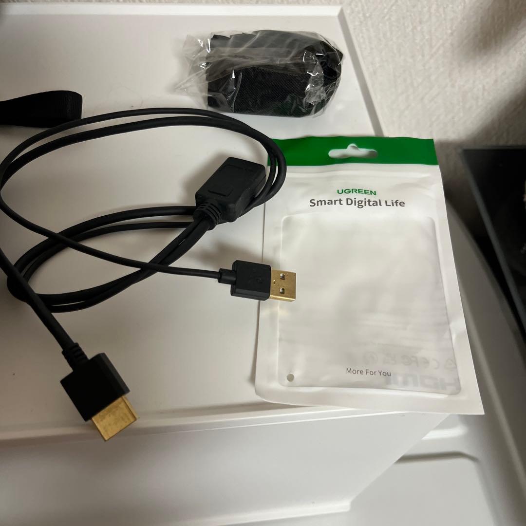 【自宅で映画体験】GOOVIS PRO VRヘッドセット 収納ケース付き【4K】