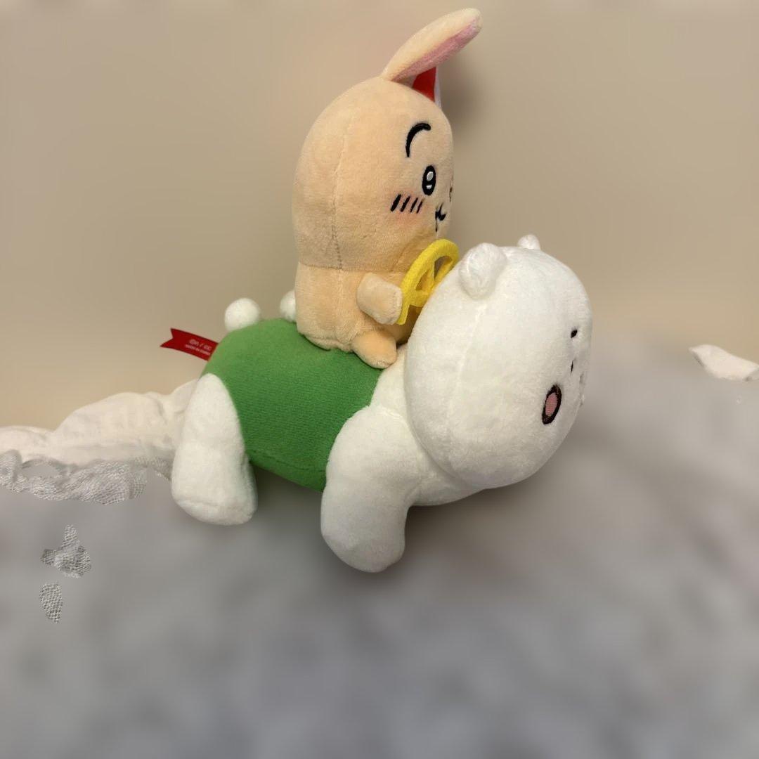 ちいかわらんど　ぴーぽぽぬいぐるみ　ちいかわ　ハチワレ　ウサギ　3体セット