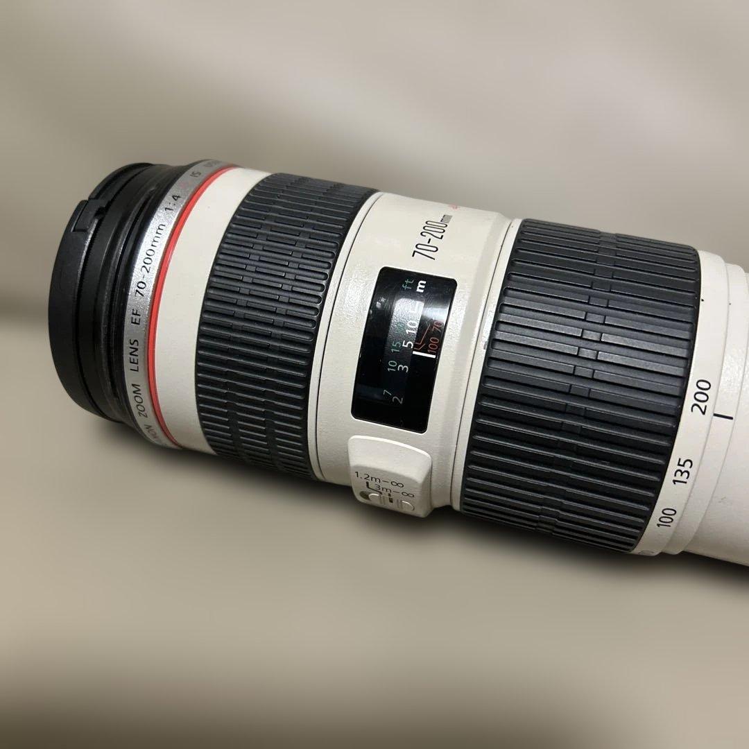最終！美品　Canon EF70-200mm F4 L IS USM 手ブレ補正