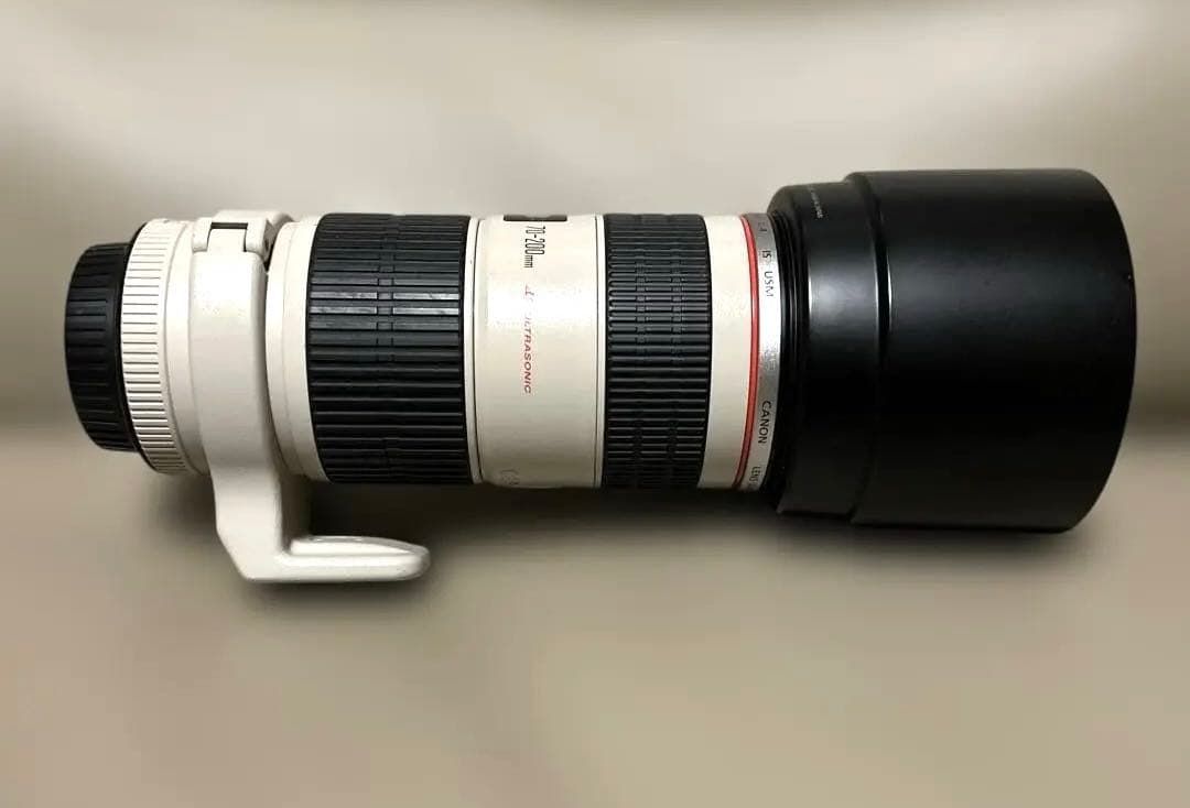 最終！美品　Canon EF70-200mm F4 L IS USM 手ブレ補正
