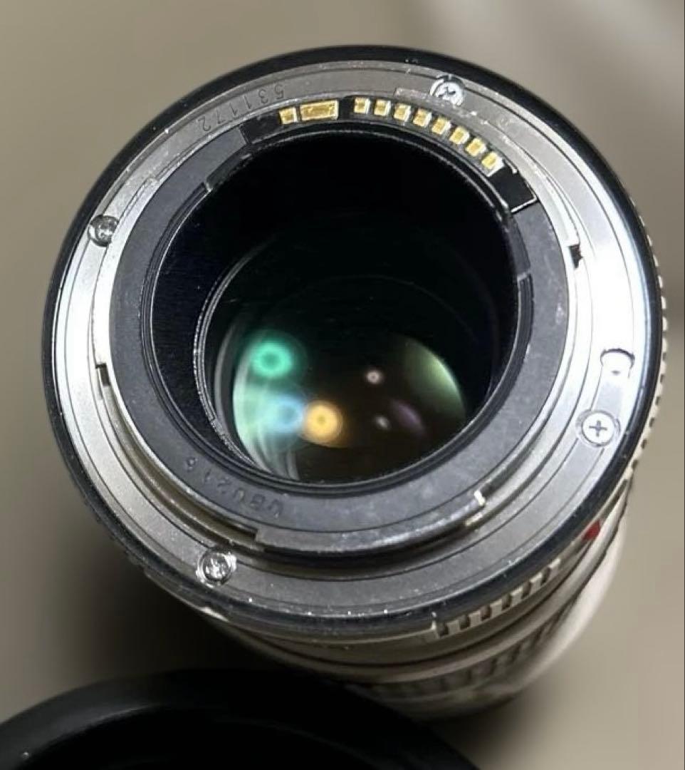 最終！美品　Canon EF70-200mm F4 L IS USM 手ブレ補正