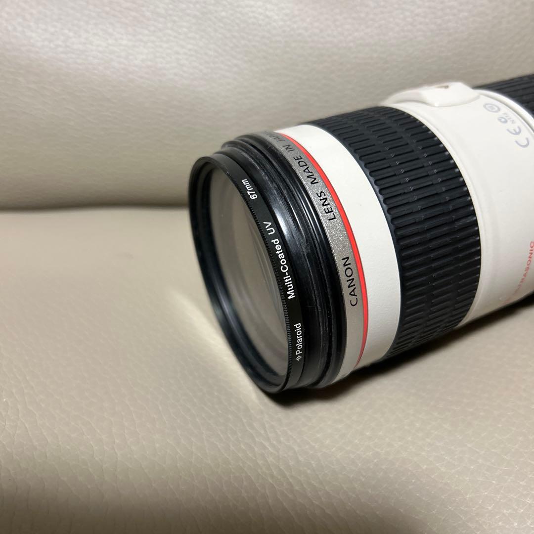 最終！美品　Canon EF70-200mm F4 L IS USM 手ブレ補正