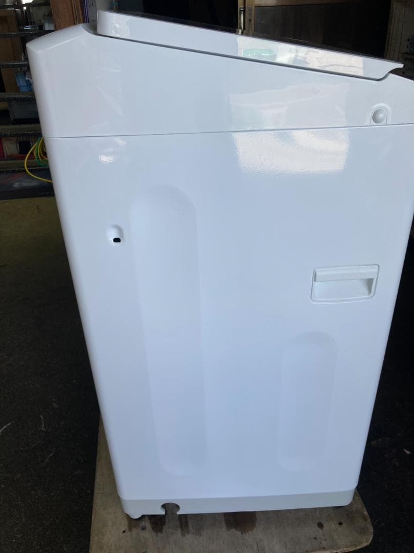 極上中古！AQUA アクア 全自動洗濯機 AQW-V7P 7kg 2024年製