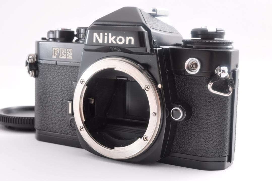 フィルムカメラ Nikon FE2 Black Body