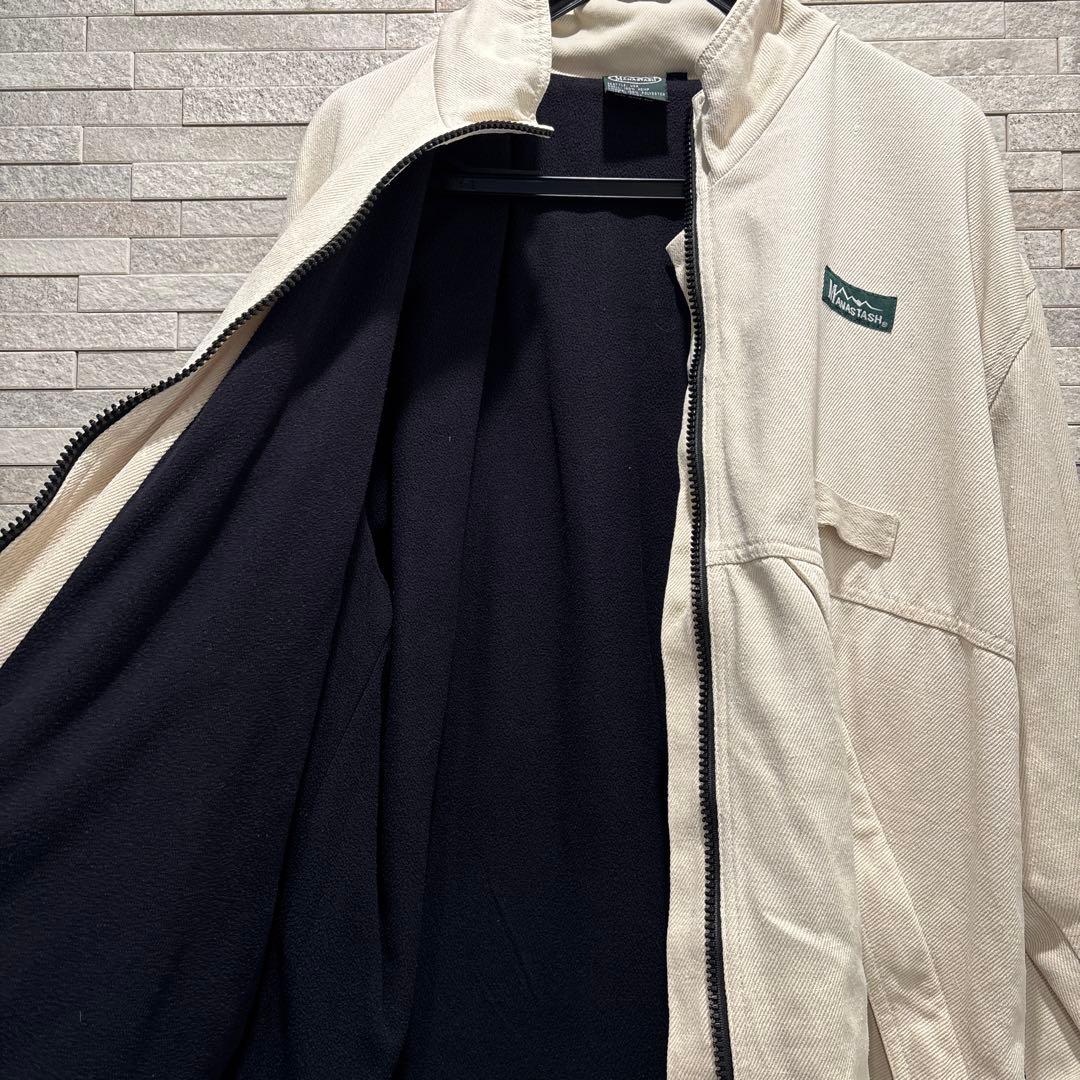 【MANASTASH】ヘンプジャケット