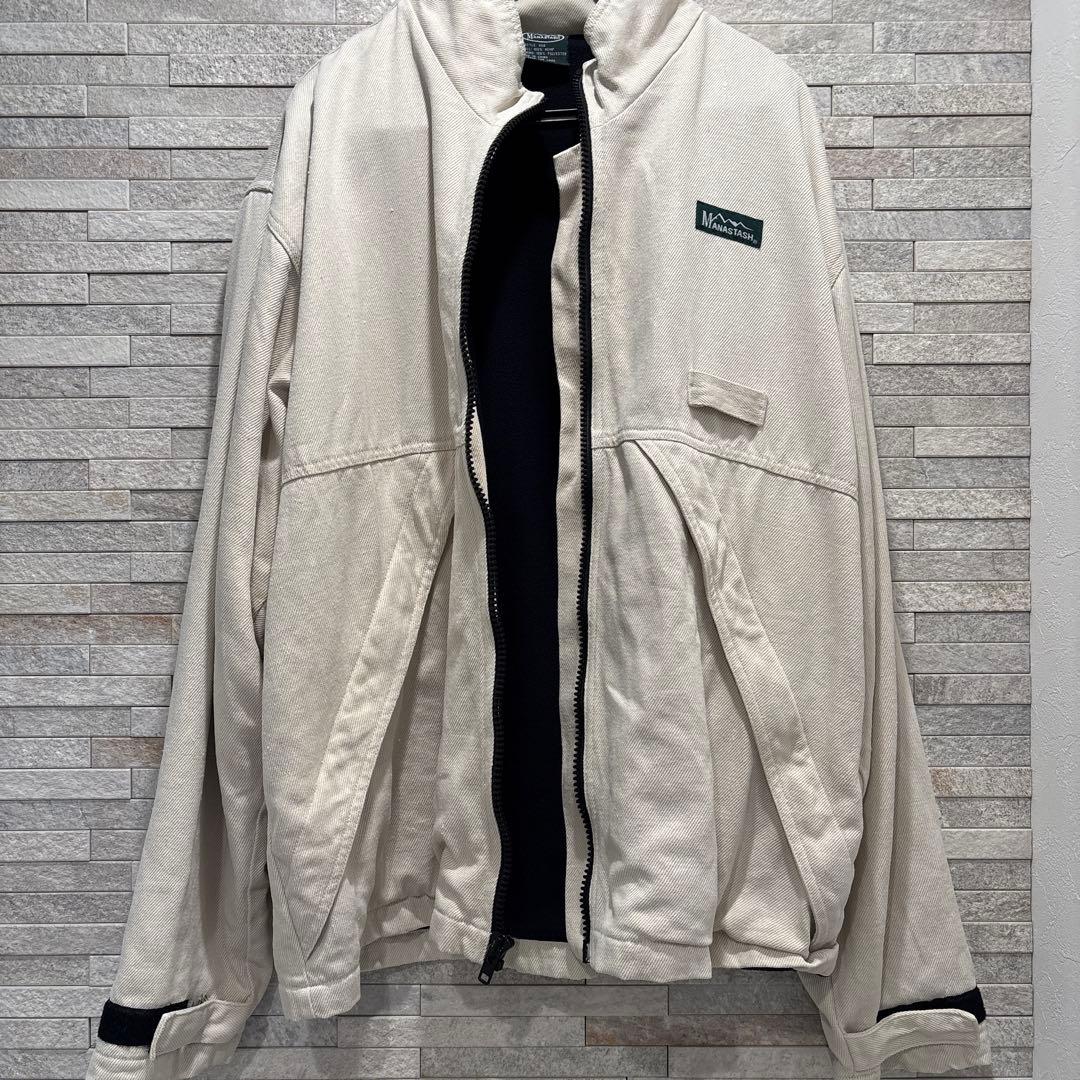 【MANASTASH】ヘンプジャケット