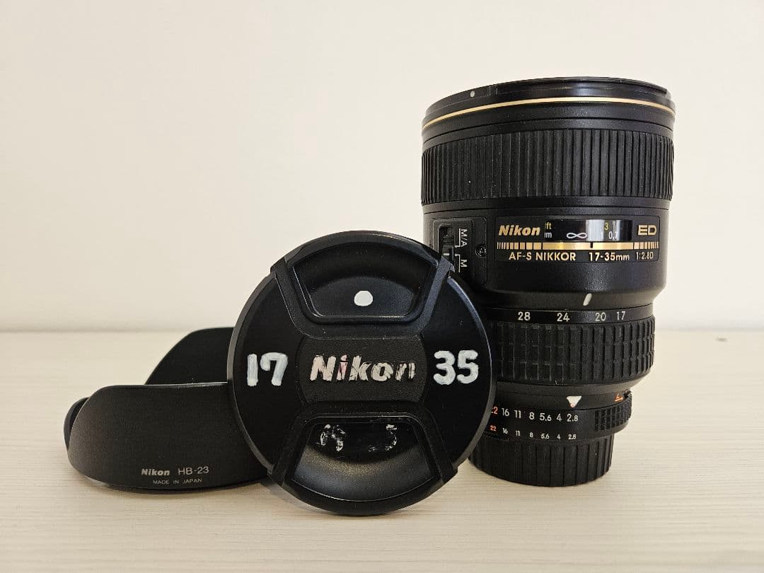 レンズ(ズーム) Nikon AF-S NIKKOR 17-35mm F2.8D