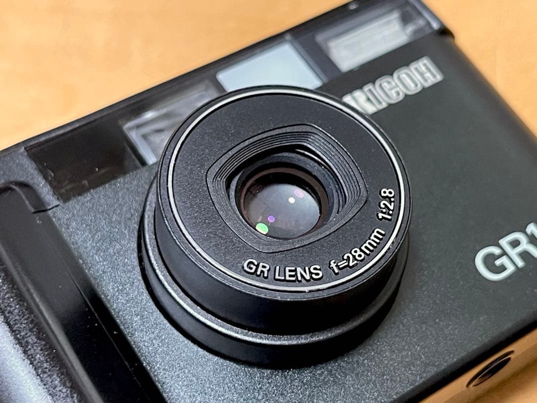【動作品・ジャンク】RICOH リコー GR10 ブラック