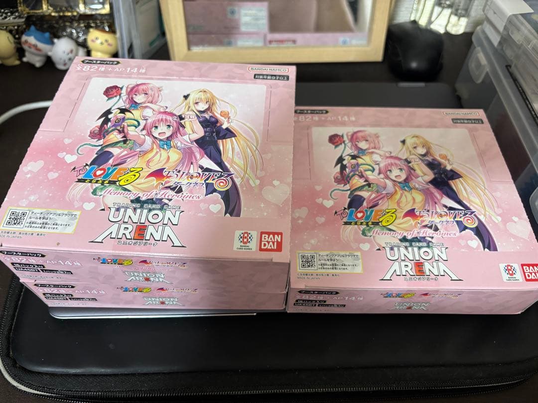 ユニオンアリーナ To LOVEる-とらぶる-　3BOX