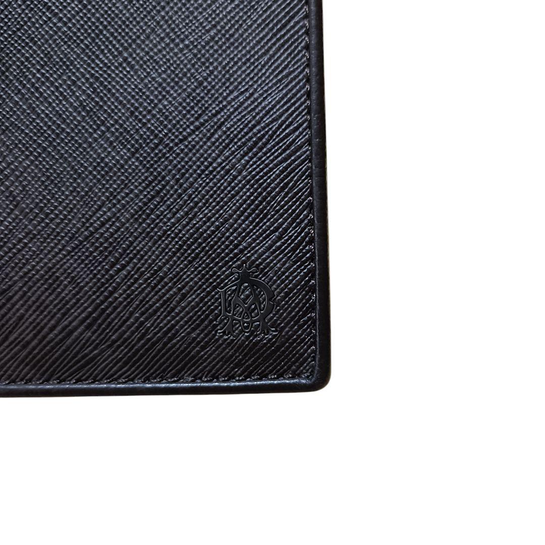 美品 dunhill ダンヒル 長財布　ウィンザー PVC レザー ブラウン