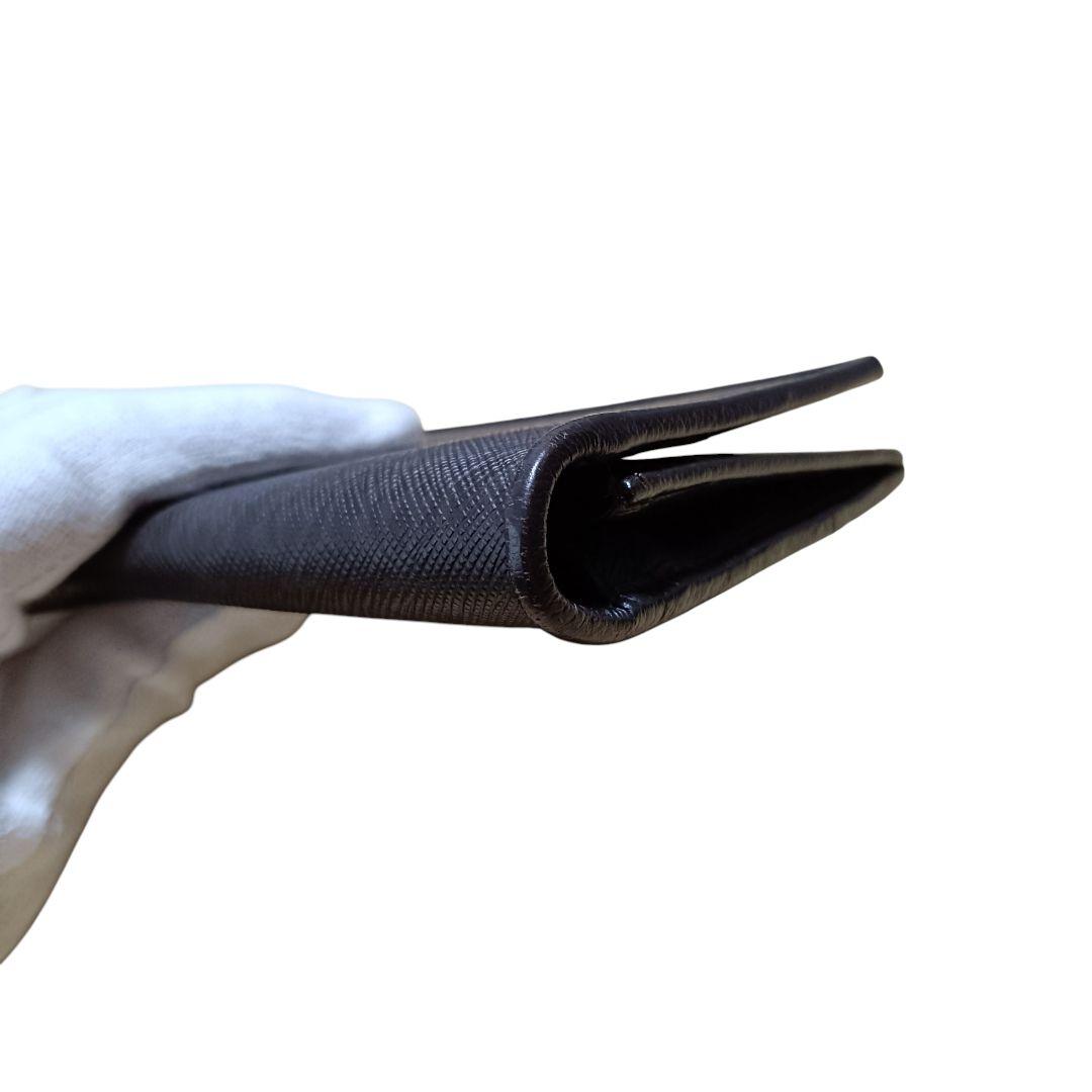 美品 dunhill ダンヒル 長財布　ウィンザー PVC レザー ブラウン