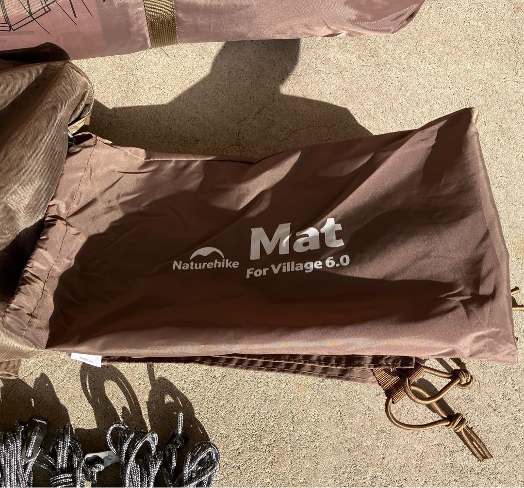 Naturehike Village 6.0 Plus グランドシート付き