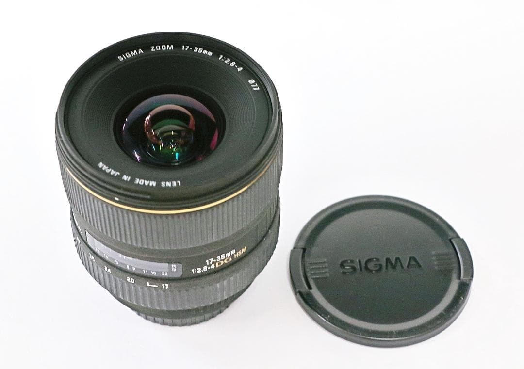 【美品】SIGMA 17-35mm F2.8-4 DG HSM (キヤノン用)