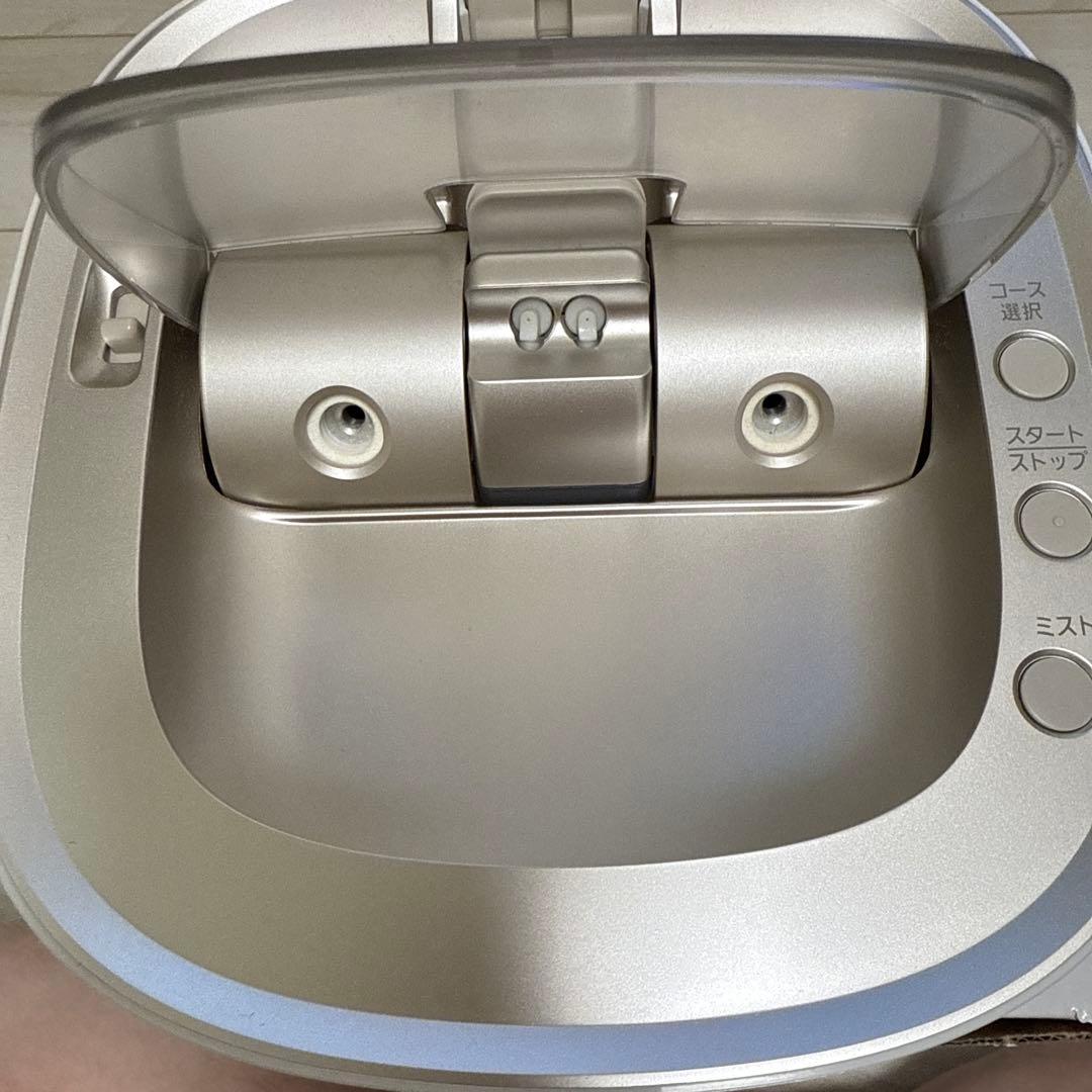 み*え様 nanocare フェイススチーマー シルバーEH-SA0B