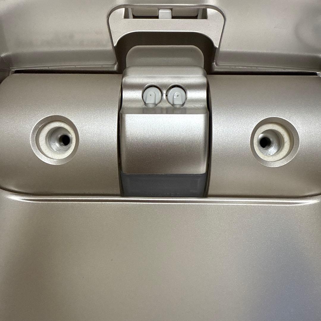 み*え様 nanocare フェイススチーマー シルバーEH-SA0B