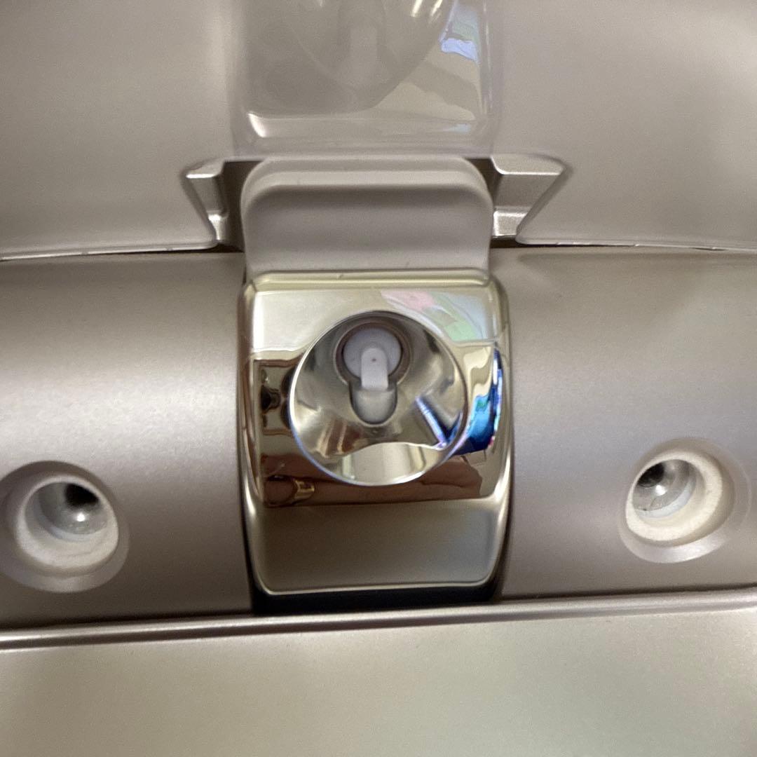 み*え様 nanocare フェイススチーマー シルバーEH-SA0B