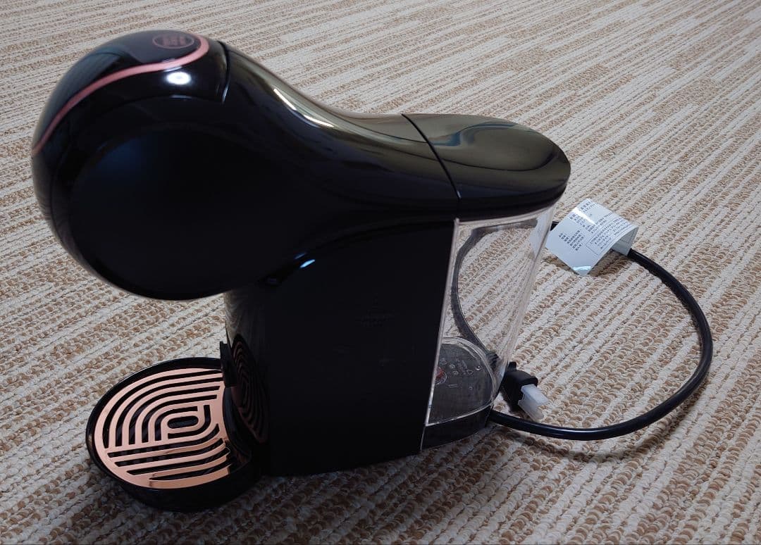 ネスカフェ ドルチェ　グスト　ジェニオ　エス　シェア　ブラック　ユーズド