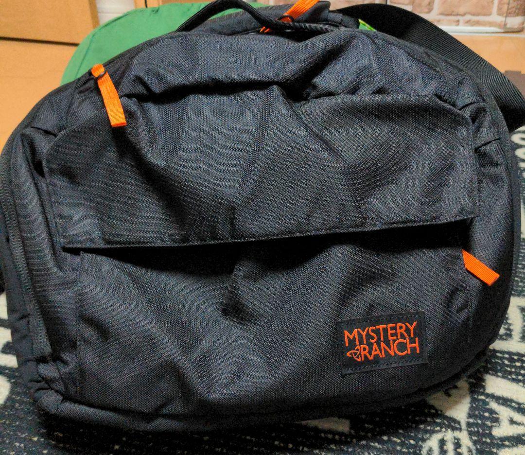 ミステリーランチ MYSTERY RANCH ディストリクトプロ ブラック