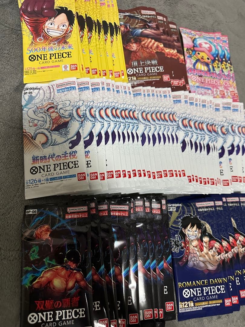 ONE PIECE カードゲーム パックセット