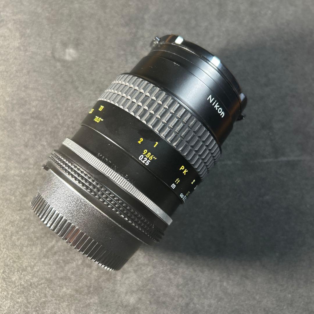 レンズ(単焦点) Ai Micro-NIKKOR 55mmF2.8