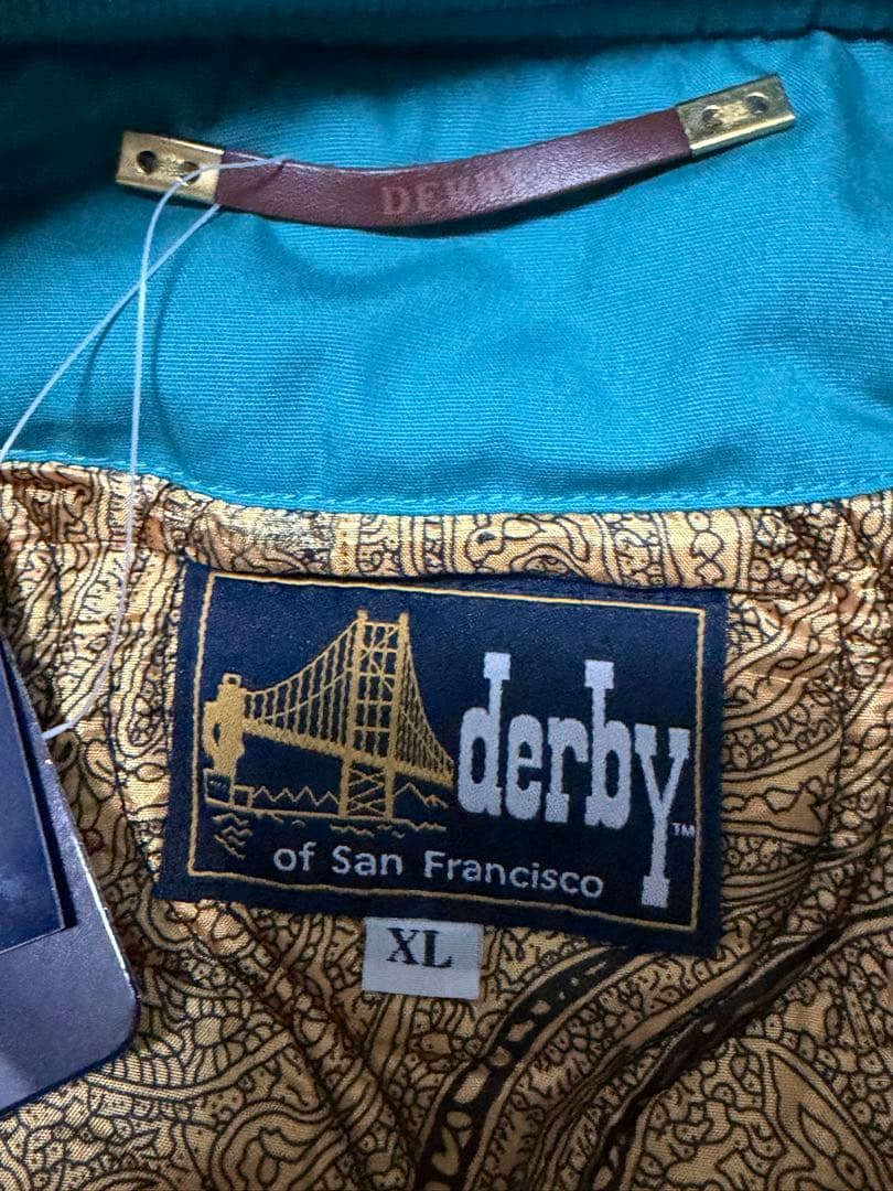 日本未発売レアカラーダービーオブサンフランシスコ XL Aqua