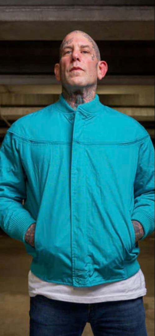 日本未発売レアカラーダービーオブサンフランシスコ XL Aqua