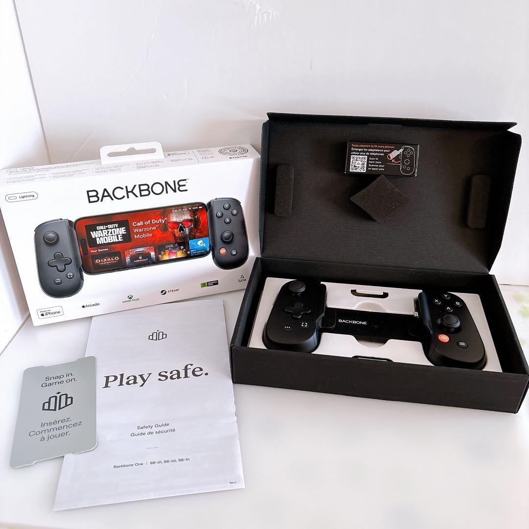 ★BACKBONE モバイルゲームコントローラー