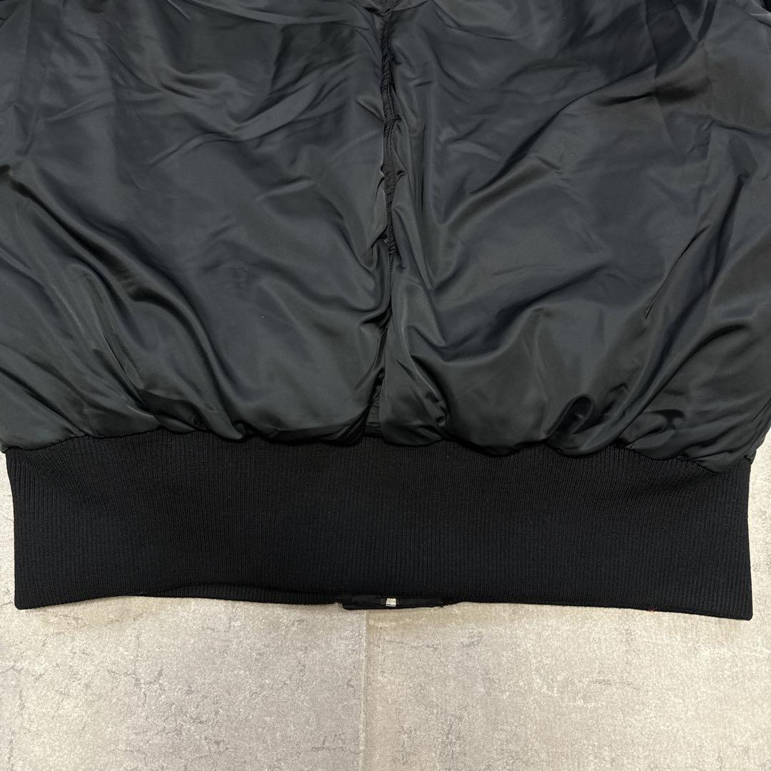 【美品】  Jeans ダウンジャケット M 黒 ボンバー