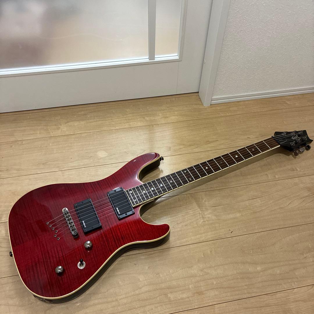 美品 Cort KX1X 24F EMG-HZ 搭載 スルーネック？エレキギター