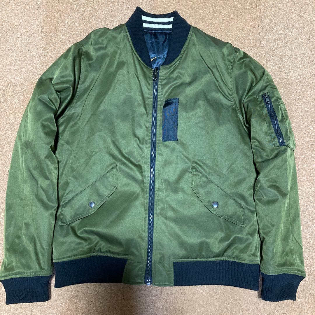 JACKROSE ジャックローズ スカジャン MA-1 鷲刺繍 リバーシブル