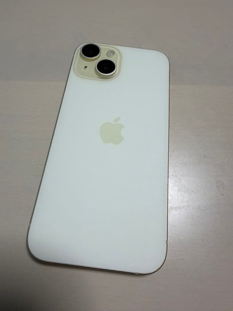 3時間限定最終値下げ！iPhone15 イエロー　256GB SIMフリー