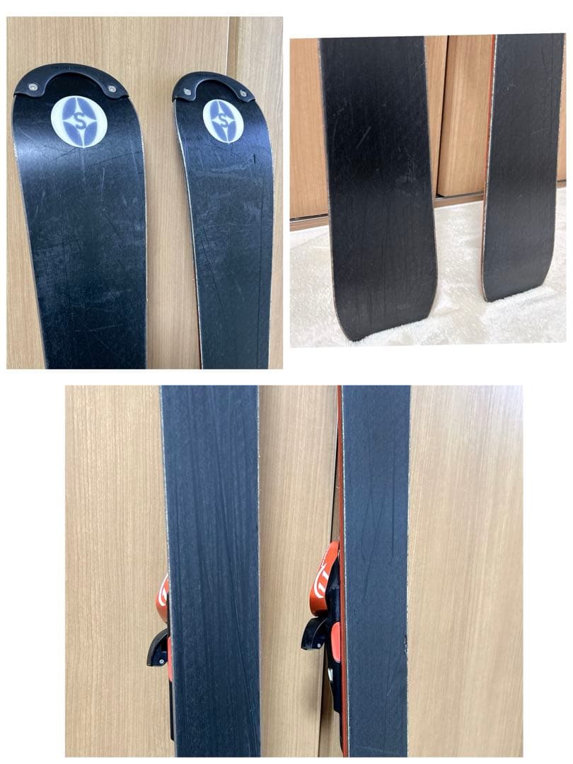 OGASAKA オガサカ Keo's KS-TK G 160cm カービング