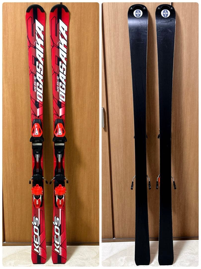 OGASAKA オガサカ Keo's KS-TK G 160cm カービング