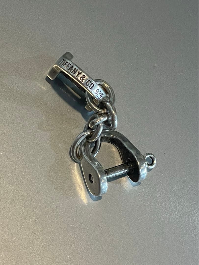 ティファニー　キーリング　シルバー　キーチェーン　鍵　銀