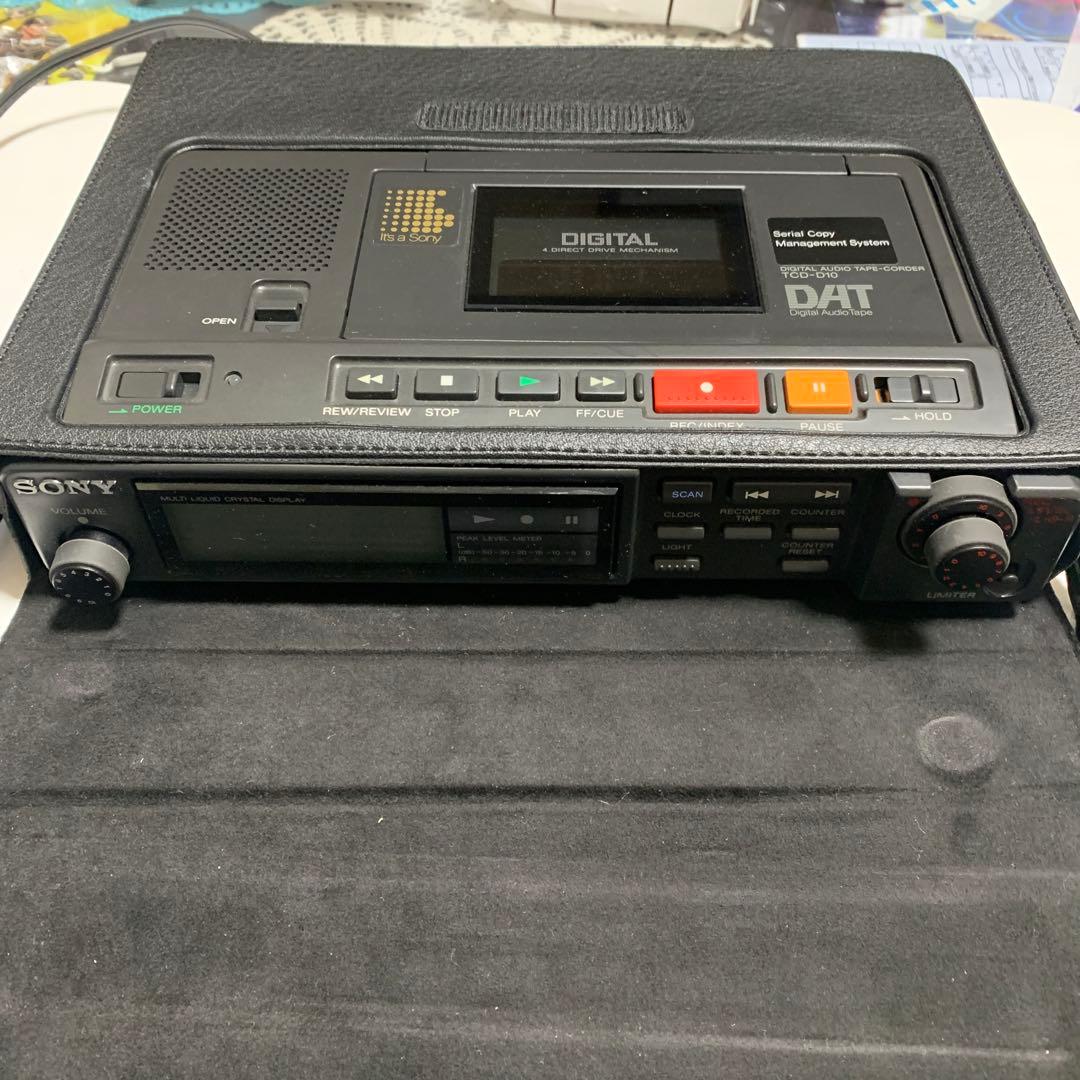 r*i様 貴重 SONY DAT TCD-D10 ソニー