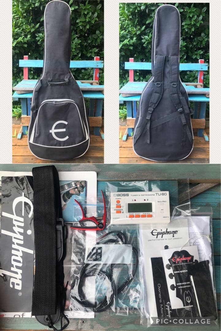 Epiphone John Lennon J-160E/VS ジョン・レノン