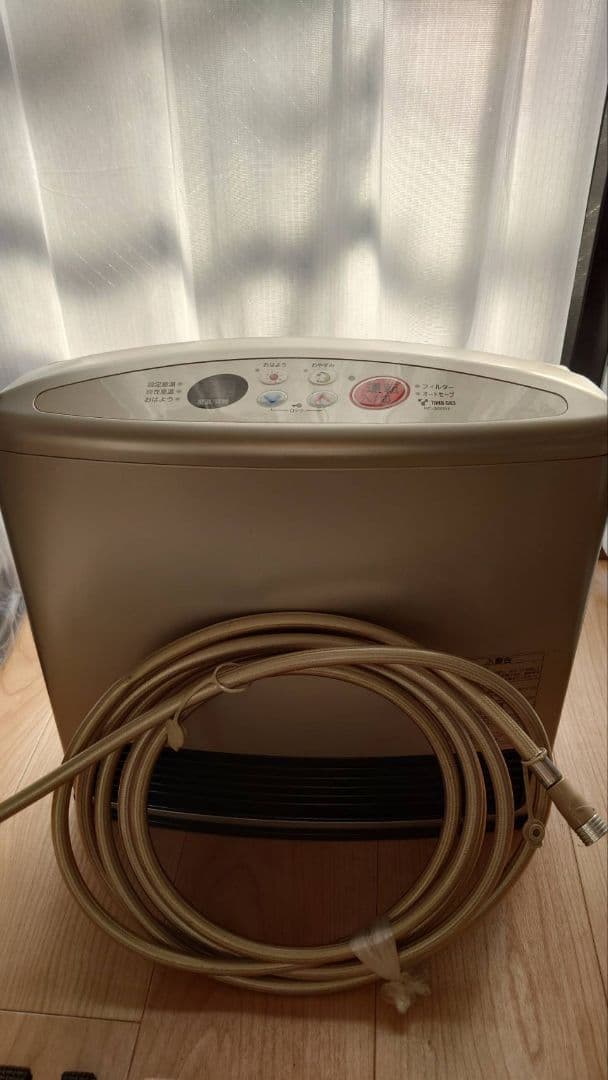 東邦ガス　ガスファンヒーター　ガスストーブ　ホース付