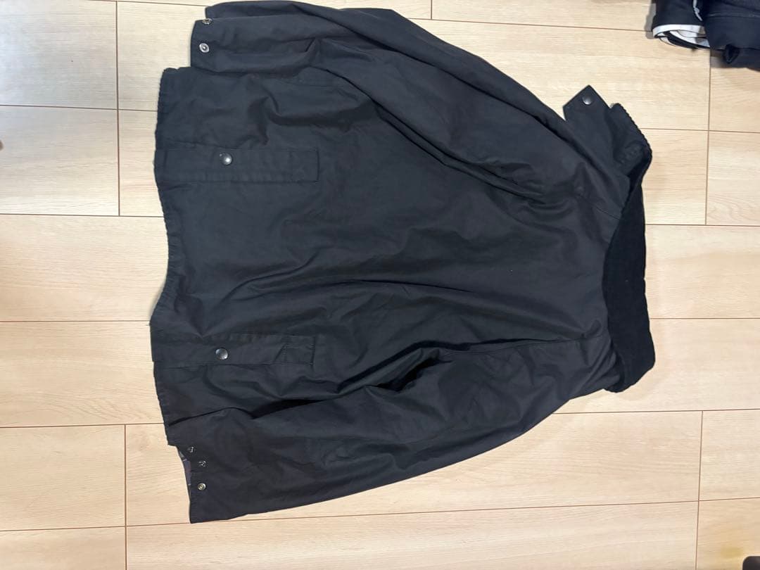 バブアー ビデイルos ブラック 38 メンズ