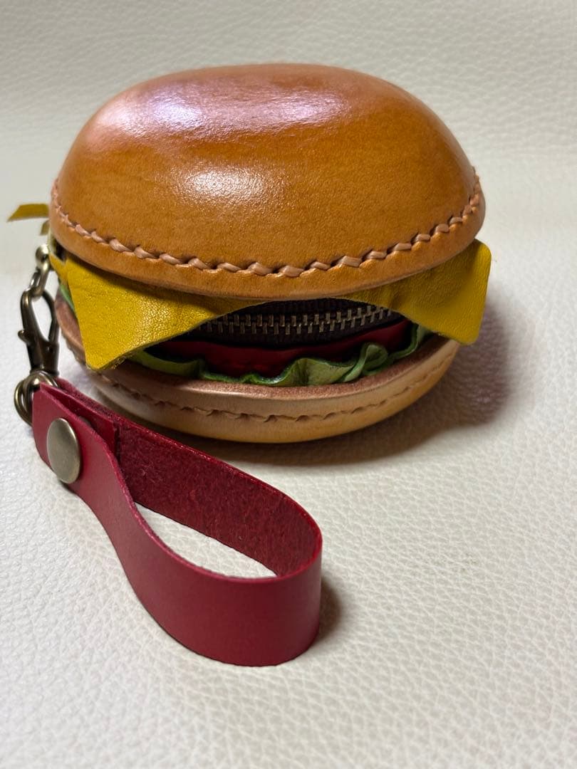 海*ん様 ハンバーガー型マルチケース（大）