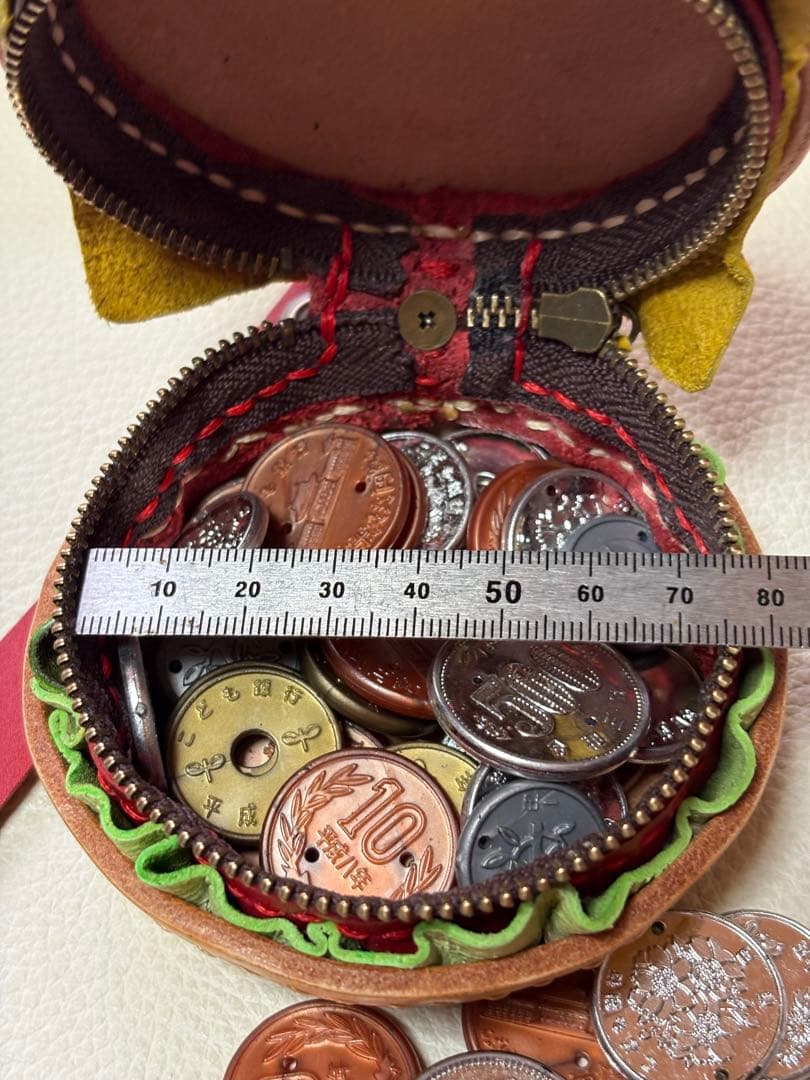 海*ん様 ハンバーガー型マルチケース（大）